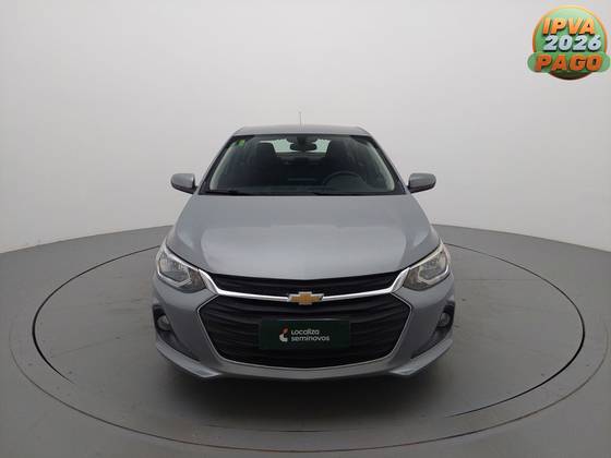 CHEVROLET ONIX 1.0 TURBO FLEX LTZ AUTOMÁTICO CHEVROLET ONIX 1.0 TURBO FLEX LTZ AUTOMÁTICO